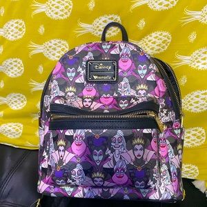 Disney x Loungefly Villains Mini Backpack